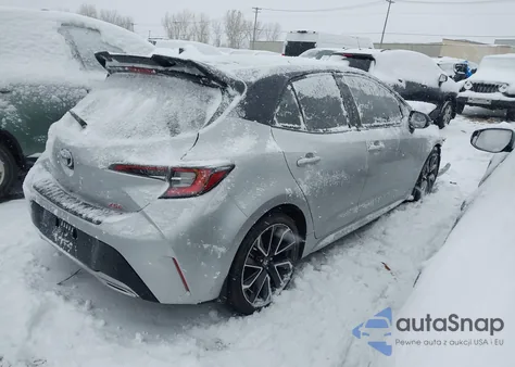 2022 Toyota Corolla Xse from USA, damaged, VIN JTNC4MBE3N3154155